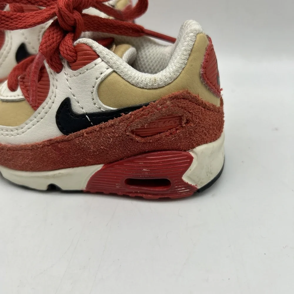 Nike Air Max 90 LTR Shoes‎ Sneakers Toddler 3C Multi Casual Running CD6868 200